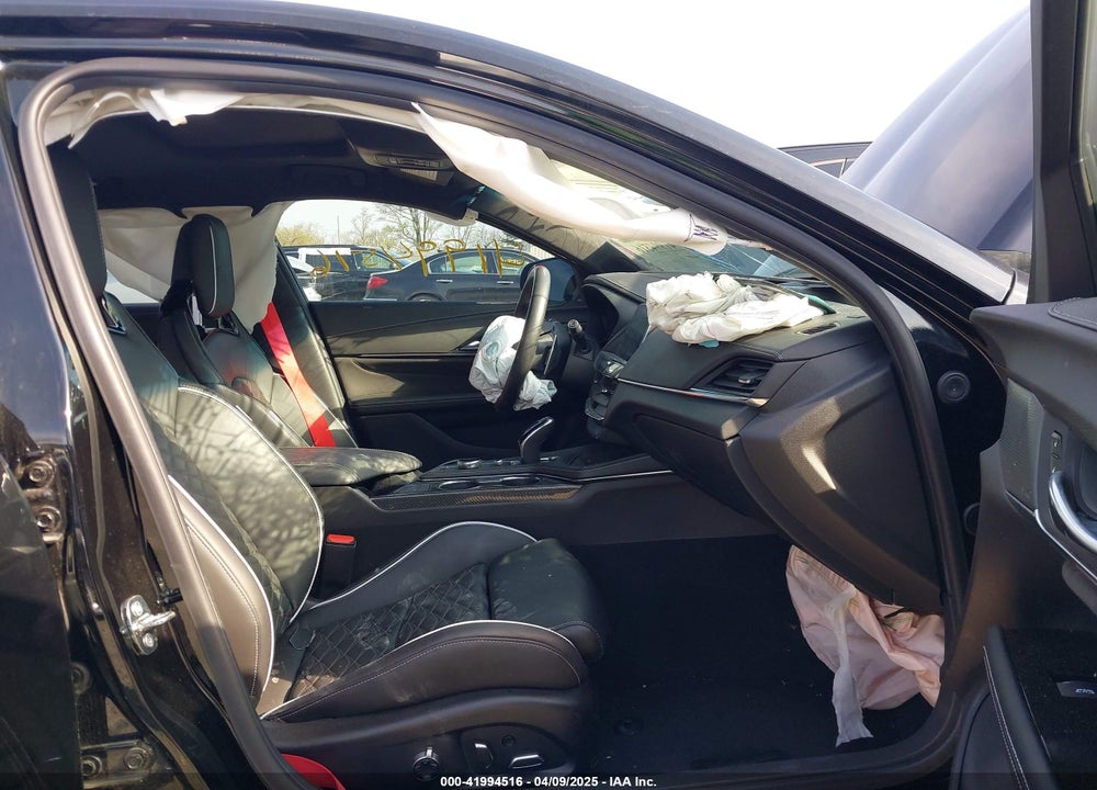 2022 CADILLAC CT4-V V-SERIES BLACKWING VIN: 1G6D75RP7N0410850