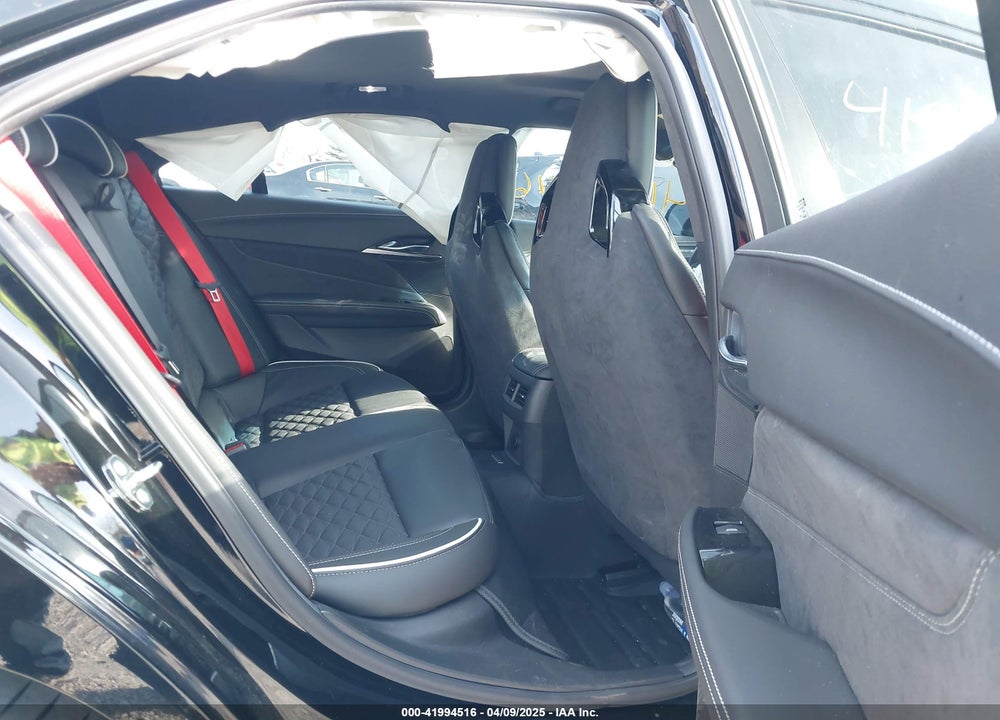 2022 CADILLAC CT4-V V-SERIES BLACKWING VIN: 1G6D75RP7N0410850
