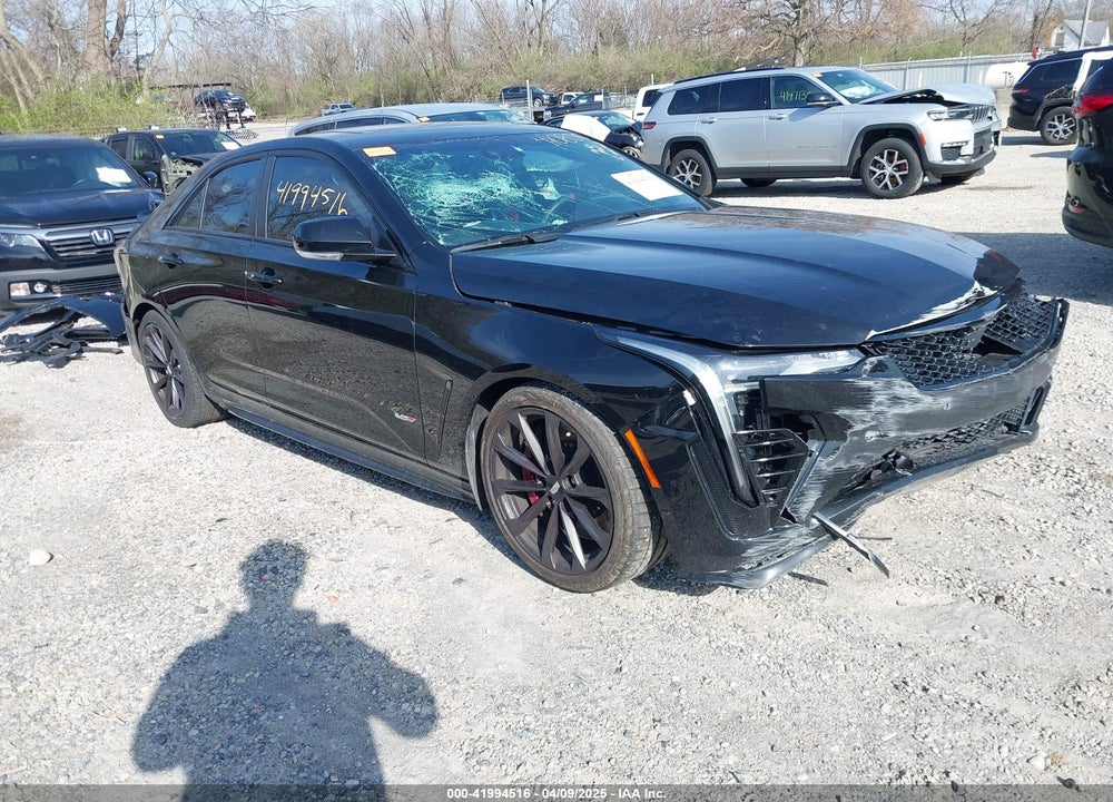 2022 CADILLAC CT4-V V-SERIES BLACKWING VIN: 1G6D75RP7N0410850