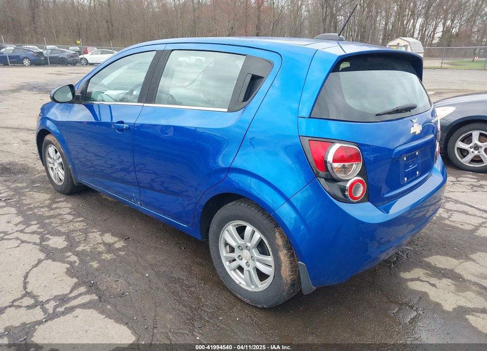 2016 CHEVROLET SONIC VIN: 1G1JC6SG2G4168226