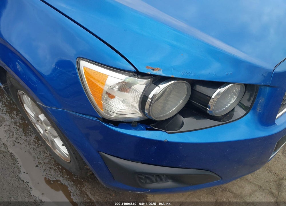 2016 CHEVROLET SONIC VIN: 1G1JC6SG2G4168226