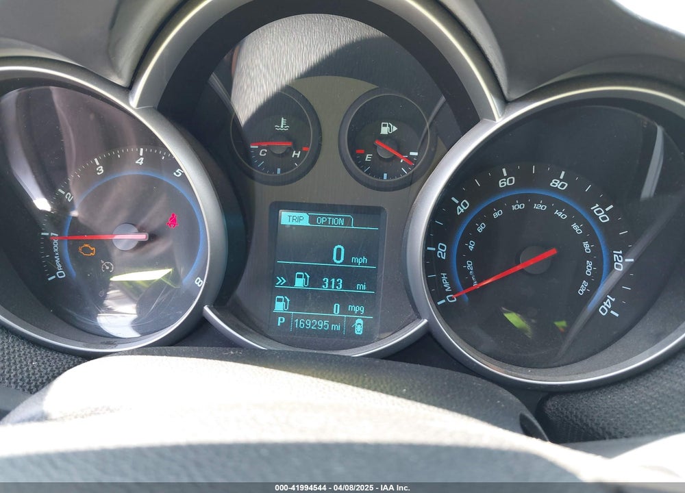 2014 CHEVROLET CRUZE VIN: 1G1PC5SB0E7449249