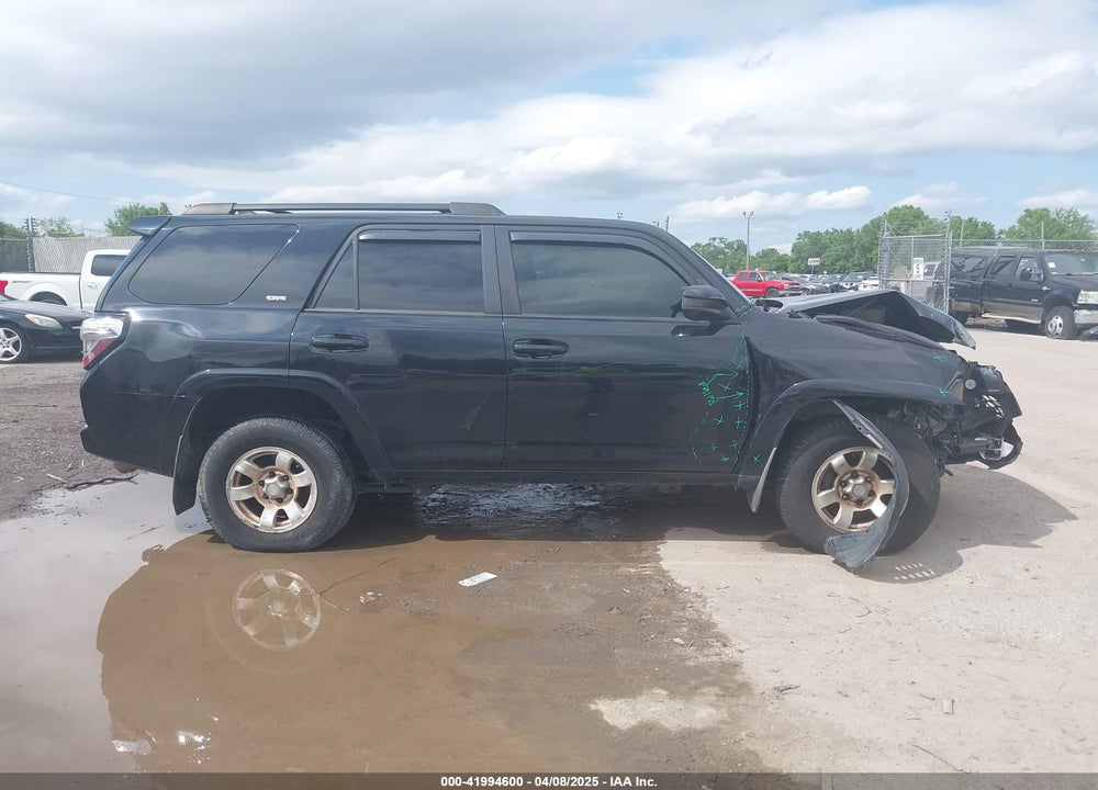 2018 TOYOTA 4RUNNER SR5 VIN: JTEZU5JR5J5185104