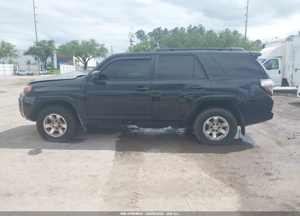 2018 TOYOTA 4RUNNER SR5 VIN: JTEZU5JR5J5185104