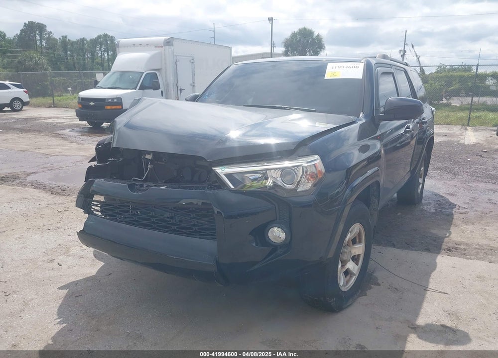 2018 TOYOTA 4RUNNER SR5 VIN: JTEZU5JR5J5185104