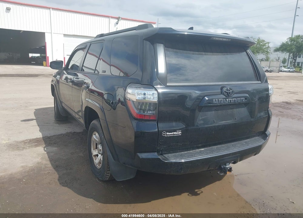 2018 TOYOTA 4RUNNER SR5 VIN: JTEZU5JR5J5185104