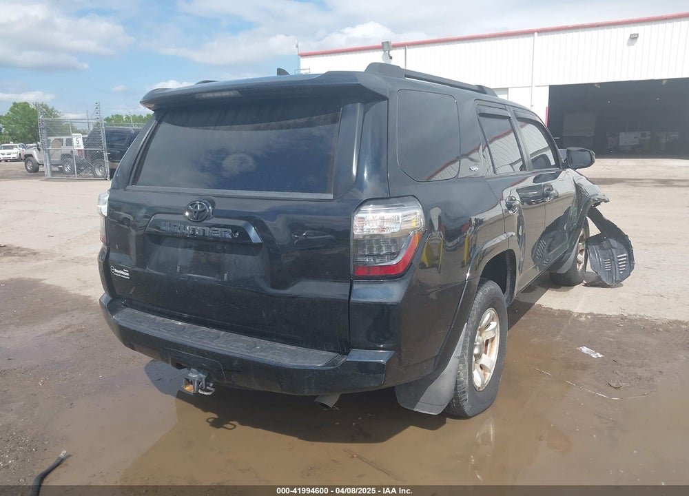 2018 TOYOTA 4RUNNER SR5 VIN: JTEZU5JR5J5185104