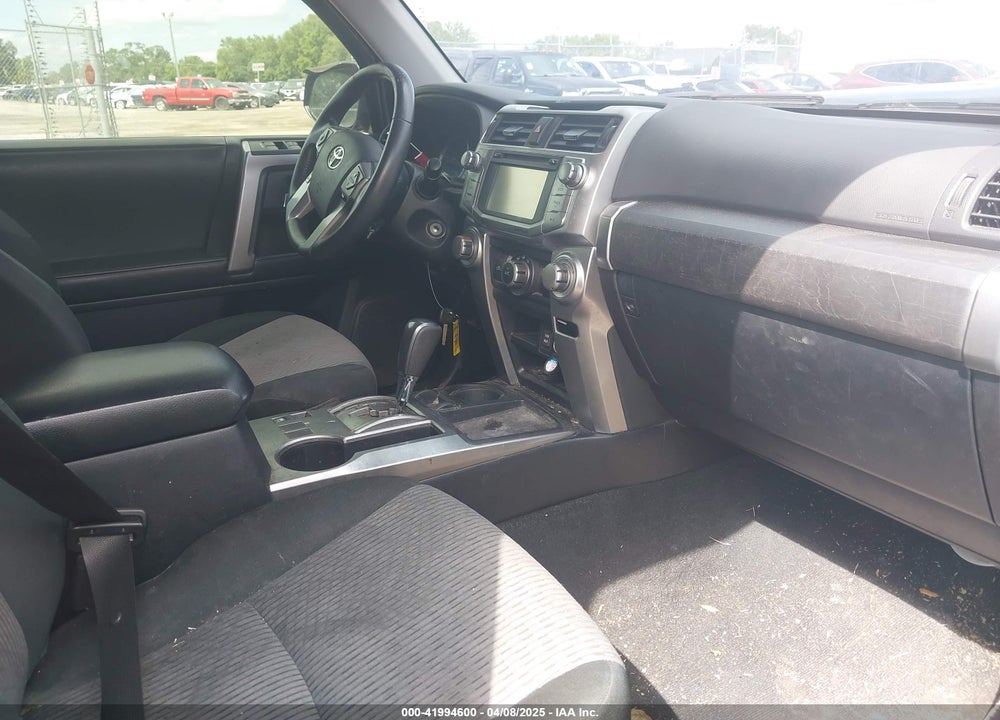 2018 TOYOTA 4RUNNER SR5 VIN: JTEZU5JR5J5185104