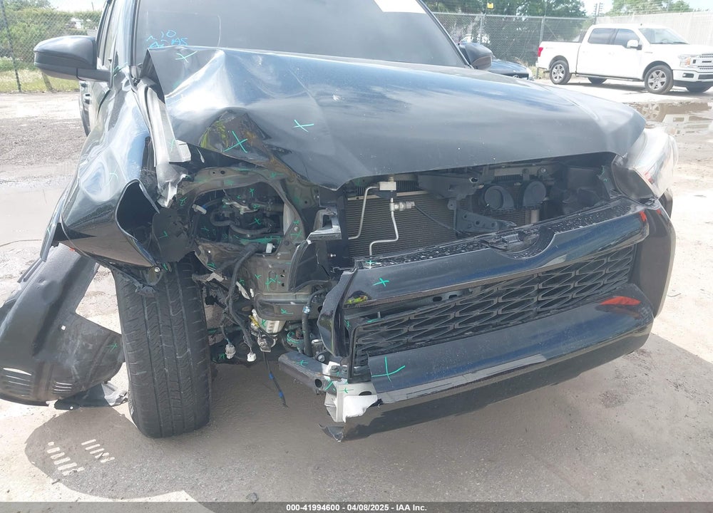 2018 TOYOTA 4RUNNER SR5 VIN: JTEZU5JR5J5185104