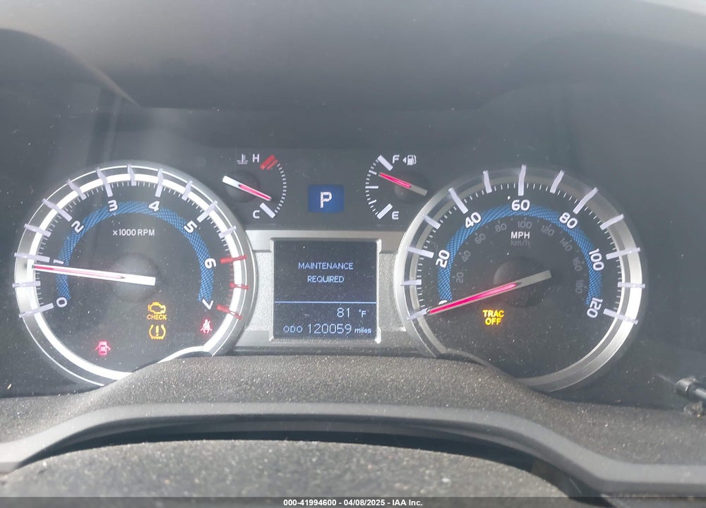 2018 TOYOTA 4RUNNER SR5 VIN: JTEZU5JR5J5185104