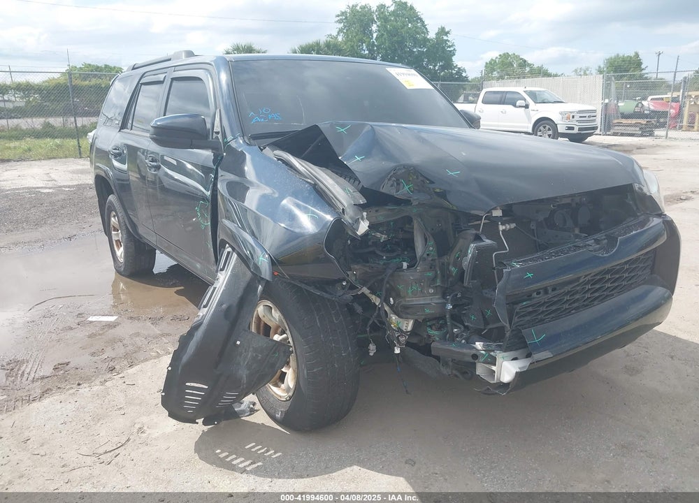 2018 TOYOTA 4RUNNER SR5 VIN: JTEZU5JR5J5185104