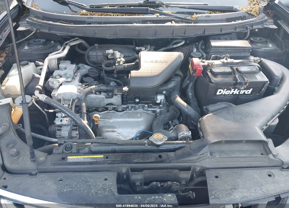 2015 NISSAN ROGUE SELECT VIN: JN8AS5MT3FW163493