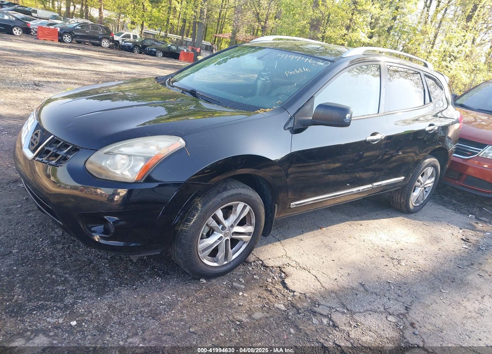 2015 NISSAN ROGUE SELECT VIN: JN8AS5MT3FW163493