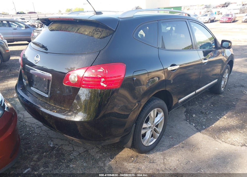 2015 NISSAN ROGUE SELECT VIN: JN8AS5MT3FW163493