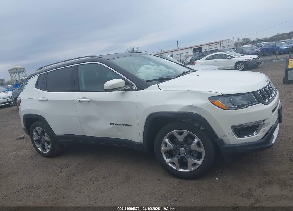 2021 JEEP COMPASS VIN: 3C4NJDCB9MT556758