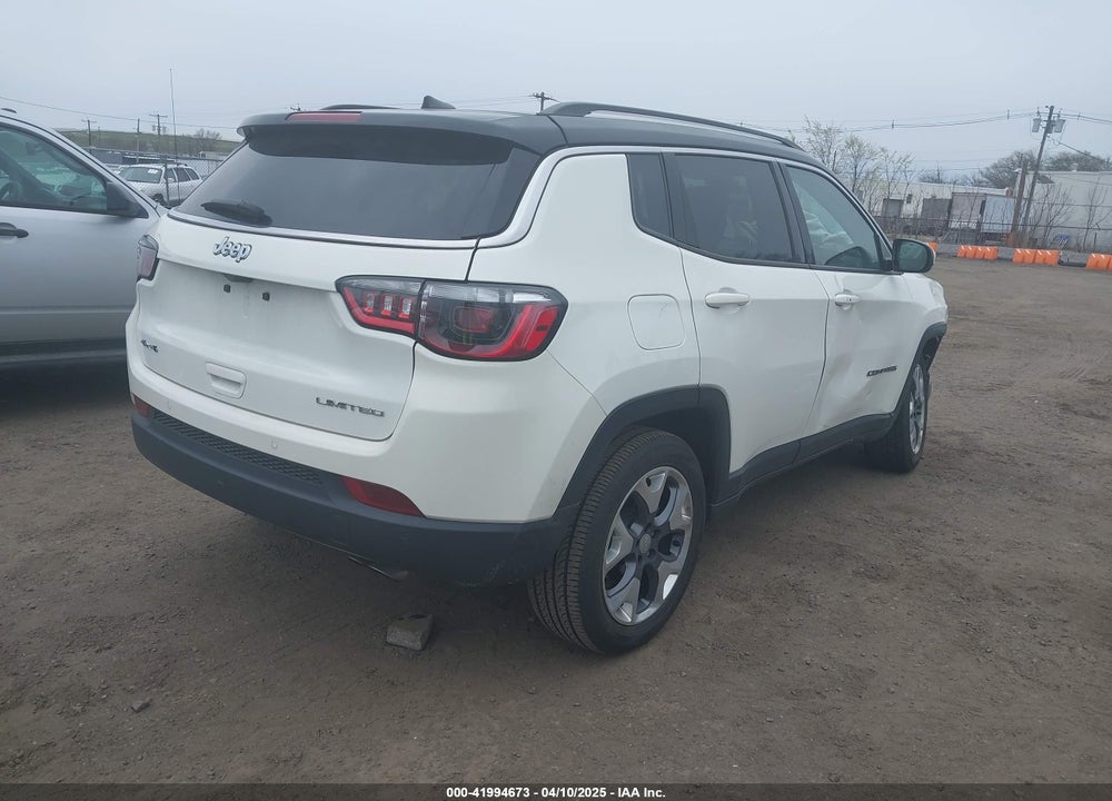 2021 JEEP COMPASS VIN: 3C4NJDCB9MT556758