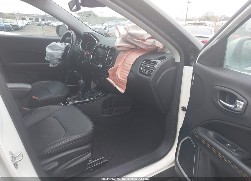 2021 JEEP COMPASS VIN: 3C4NJDCB9MT556758