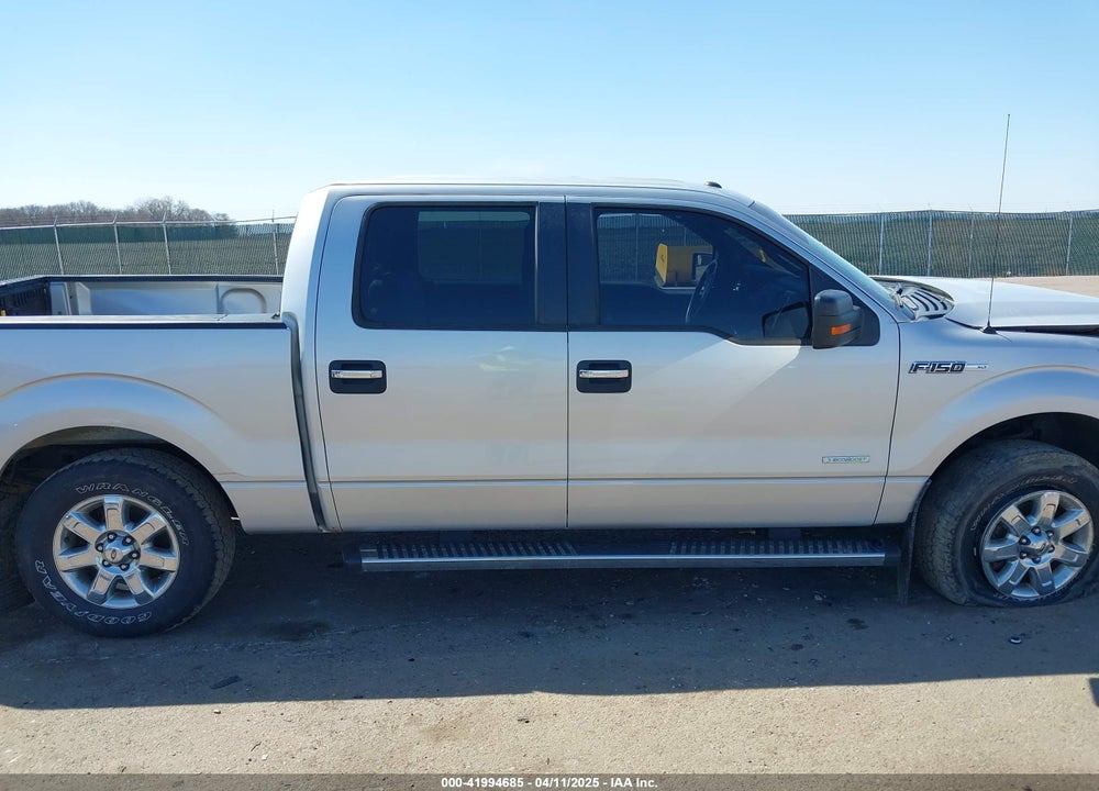 2014 FORD F-150 XLT VIN: 1FTFW1ET9EKD60431