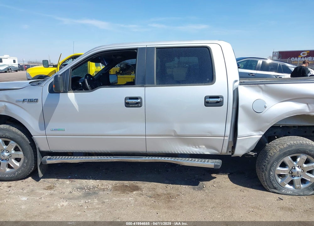 2014 FORD F-150 XLT VIN: 1FTFW1ET9EKD60431