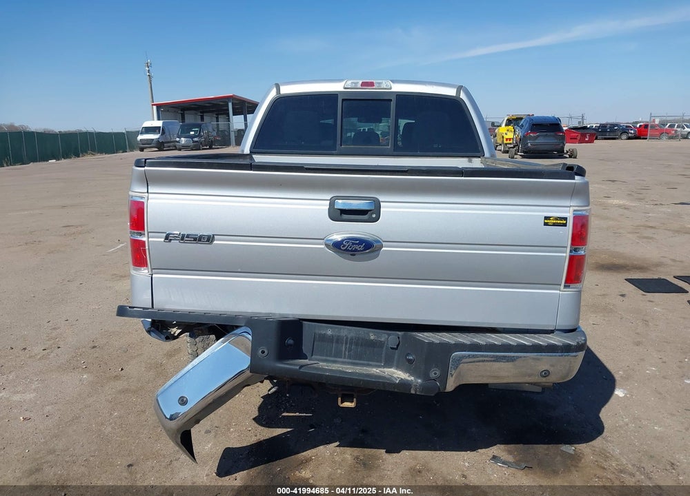 2014 FORD F-150 XLT VIN: 1FTFW1ET9EKD60431