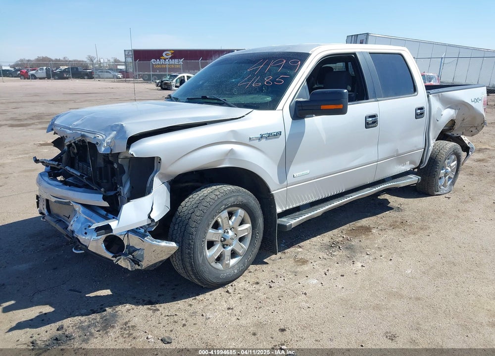 2014 FORD F-150 XLT VIN: 1FTFW1ET9EKD60431