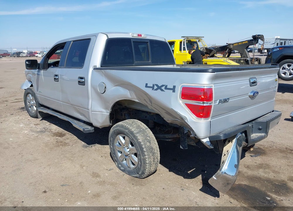 2014 FORD F-150 XLT VIN: 1FTFW1ET9EKD60431