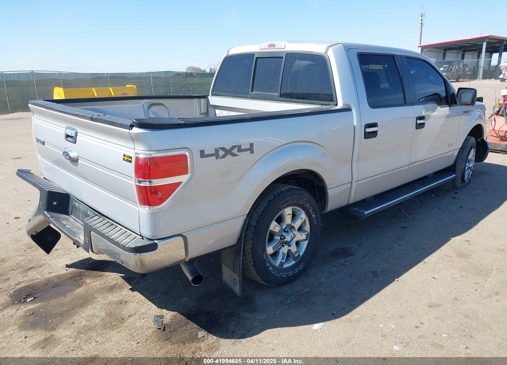 2014 FORD F-150 XLT VIN: 1FTFW1ET9EKD60431