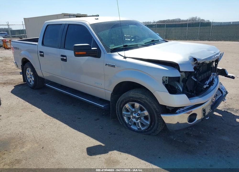 2014 FORD F-150 XLT VIN: 1FTFW1ET9EKD60431