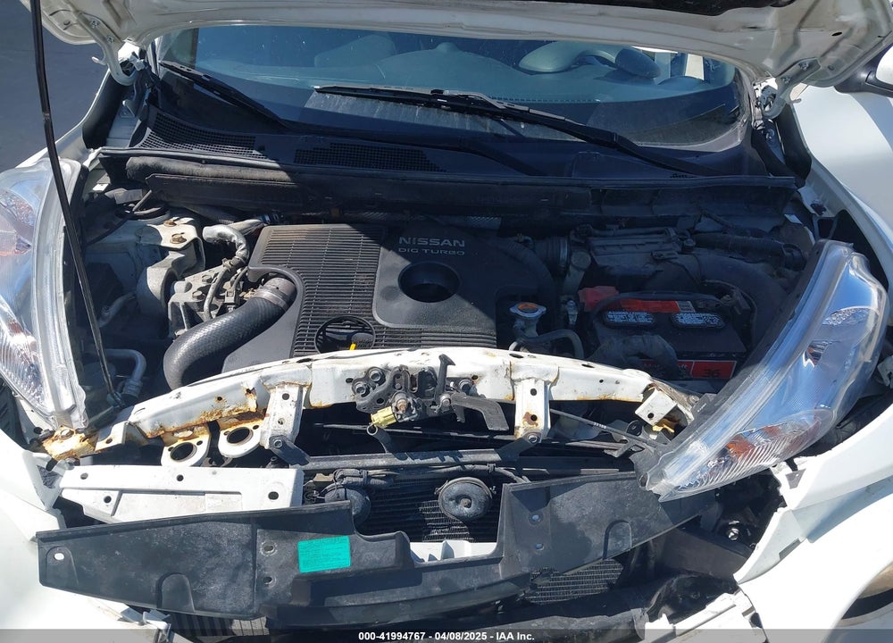 2014 NISSAN JUKE VIN: JN8AF5MV7ET357773