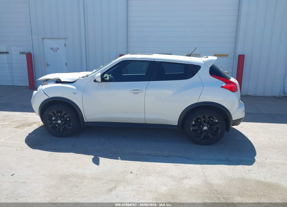 2014 NISSAN JUKE VIN: JN8AF5MV7ET357773