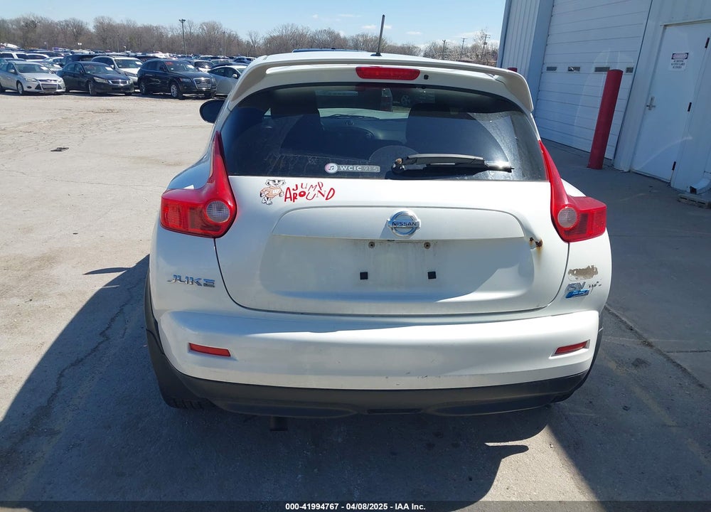 2014 NISSAN JUKE VIN: JN8AF5MV7ET357773