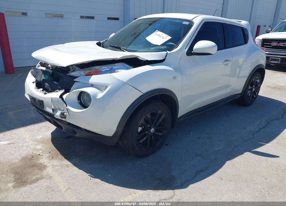 2014 NISSAN JUKE VIN: JN8AF5MV7ET357773