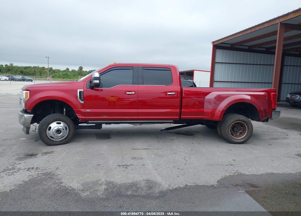 2017 FORD F-350 PLATINUM VIN: 1FT8W3DT1HED15685
