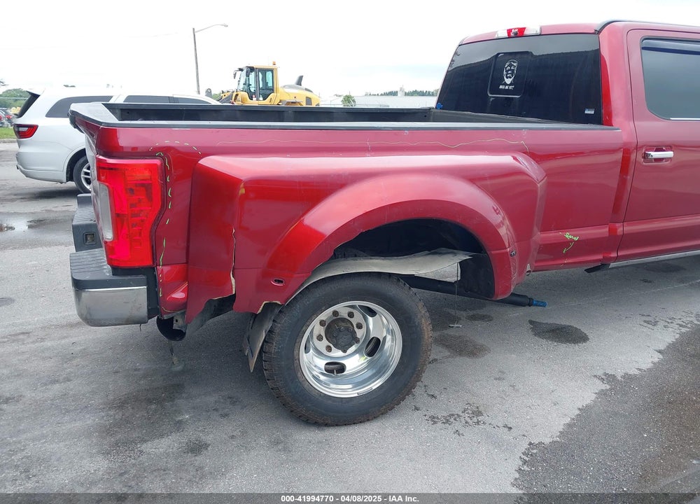 2017 FORD F-350 PLATINUM VIN: 1FT8W3DT1HED15685