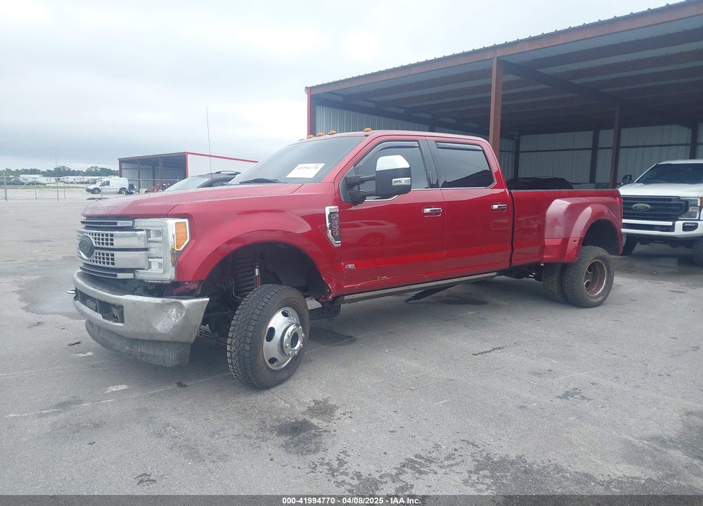 2017 FORD F-350 PLATINUM VIN: 1FT8W3DT1HED15685