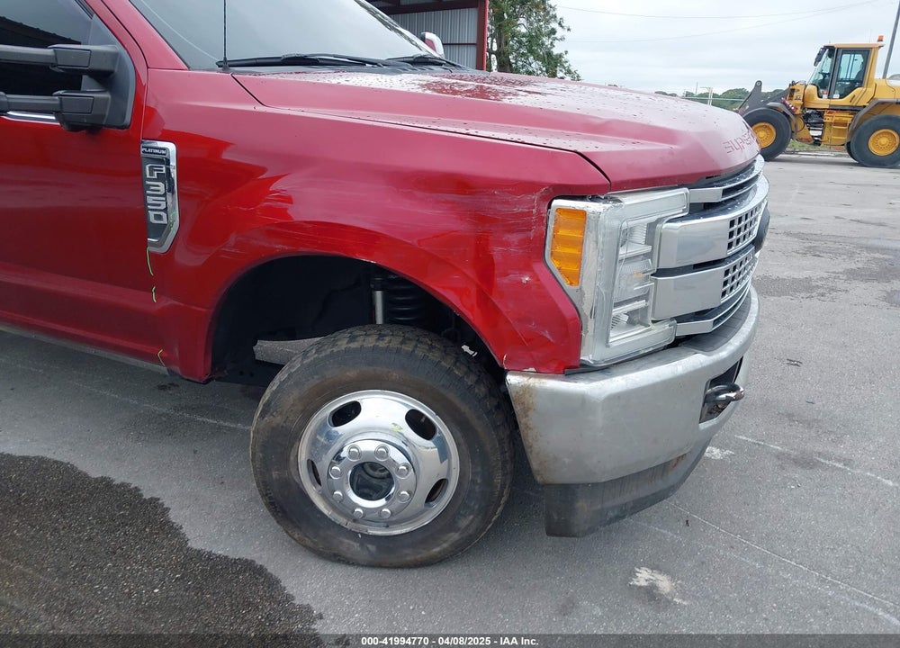 2017 FORD F-350 PLATINUM VIN: 1FT8W3DT1HED15685
