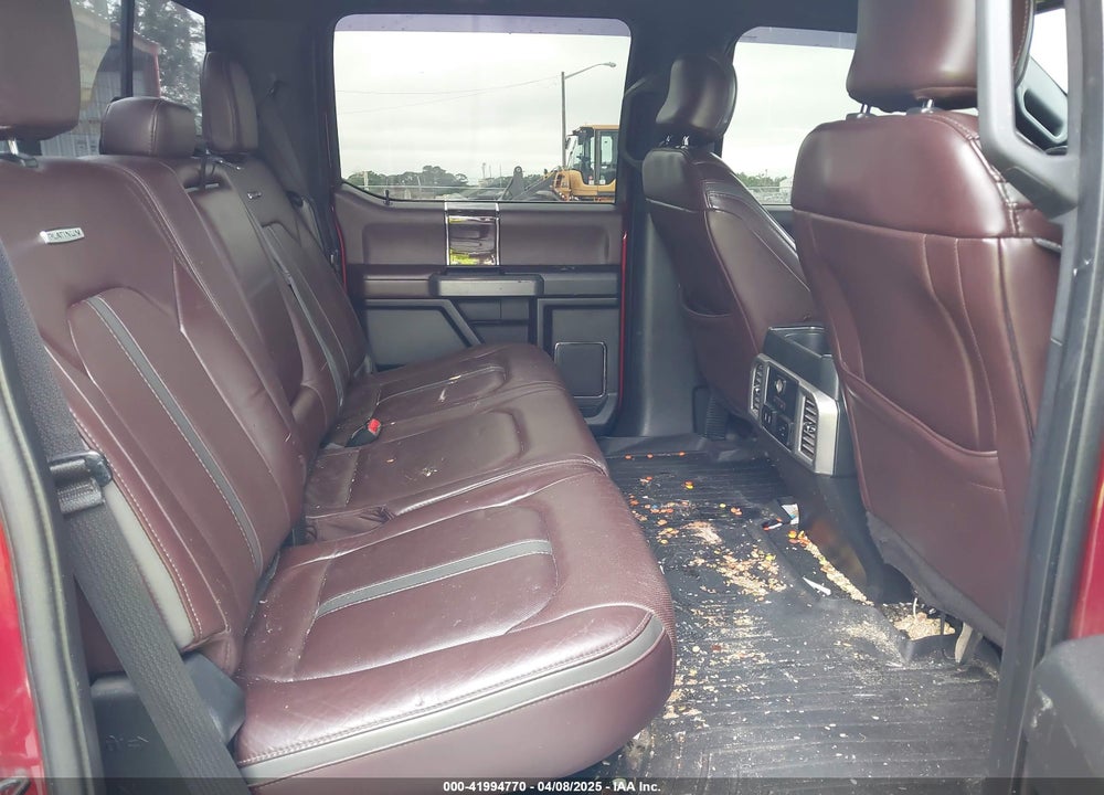 2017 FORD F-350 PLATINUM VIN: 1FT8W3DT1HED15685