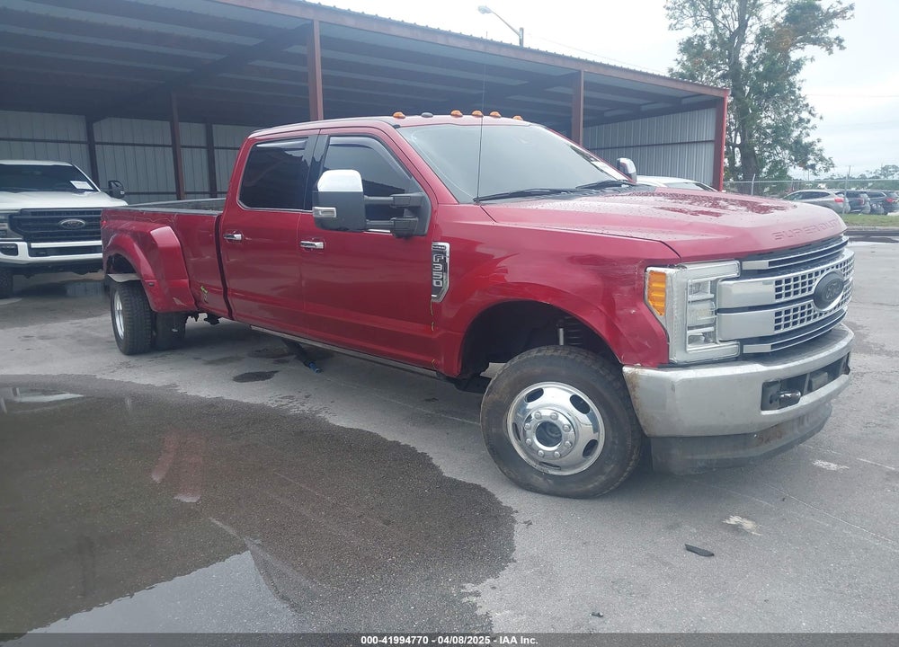2017 FORD F-350 PLATINUM VIN: 1FT8W3DT1HED15685