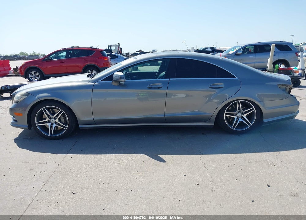 2013 MERCEDES-BENZ CLS 550 VIN: WDDLJ7DB0DA060588