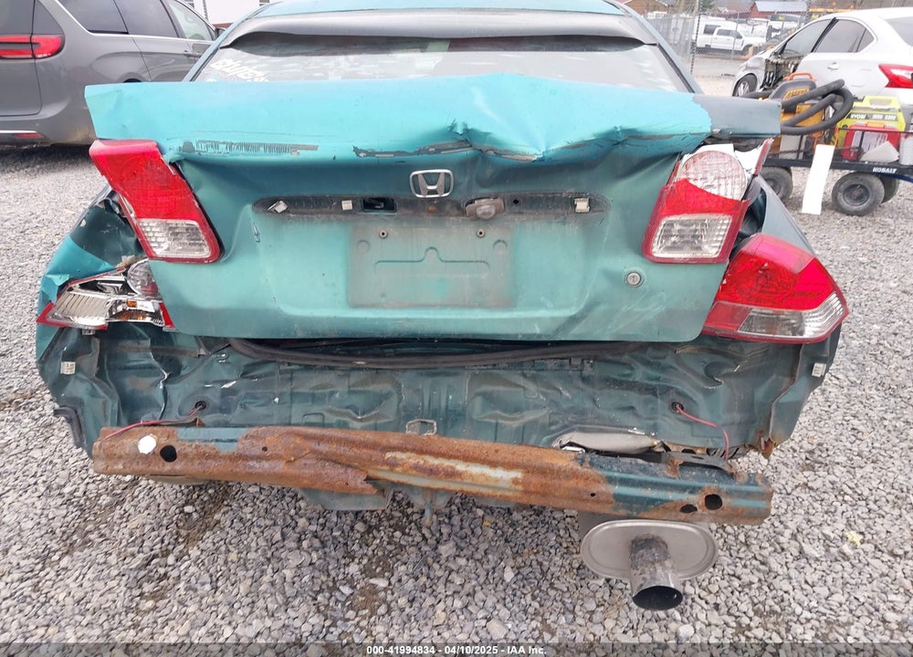 2001 HONDA CIVIC EX VIN: 1HGES25761L058245