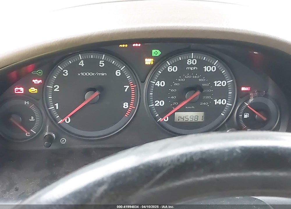 2001 HONDA CIVIC EX VIN: 1HGES25761L058245