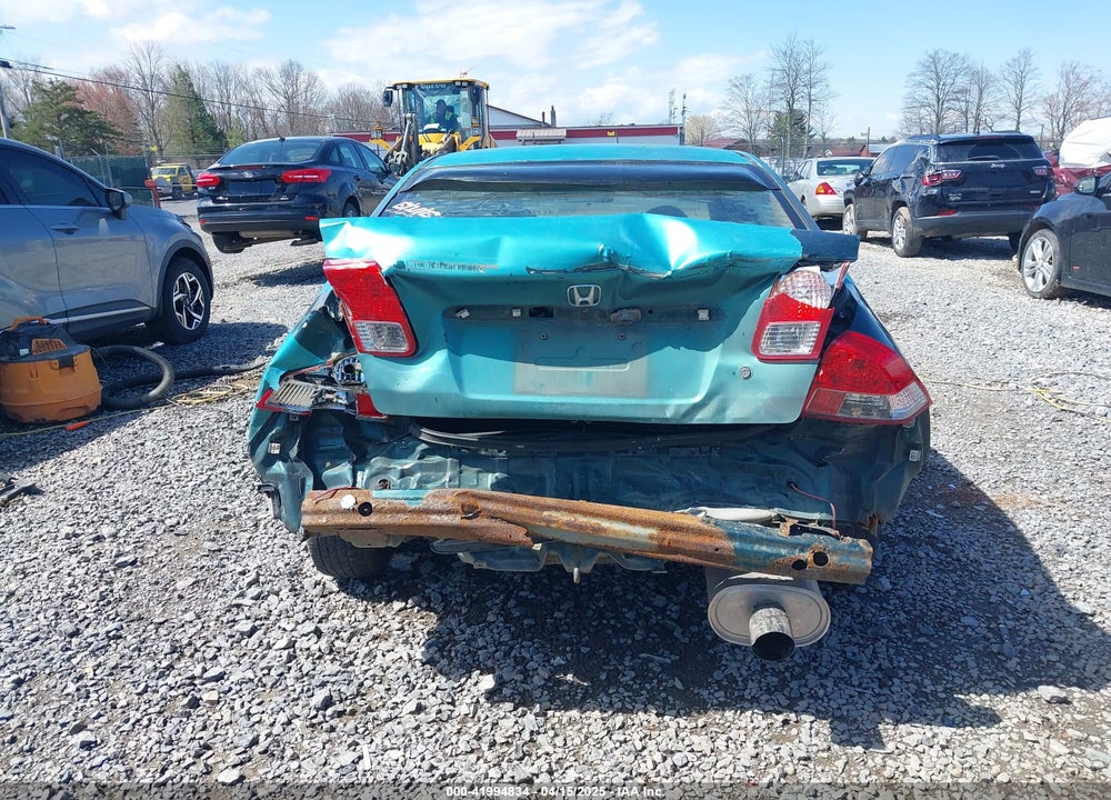 2001 HONDA CIVIC EX VIN: 1HGES25761L058245