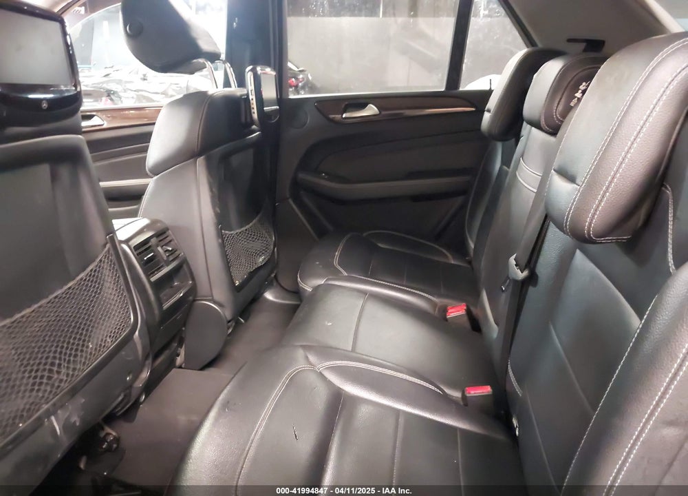 2012 MERCEDES-BENZ ML-CLASS VIN: 4JGDA5HB2CA040303