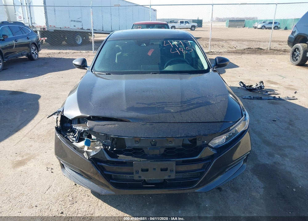 2018 HONDA ACCORD EX VIN: 1HGCV1F47JA242618