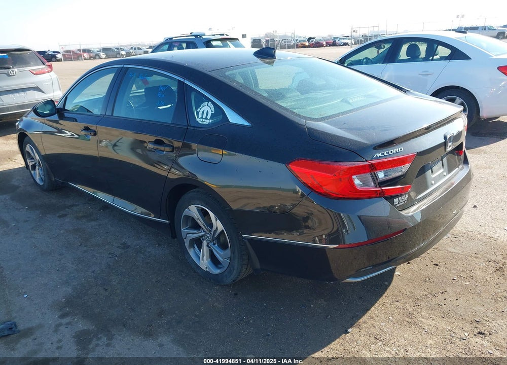 2018 HONDA ACCORD EX VIN: 1HGCV1F47JA242618