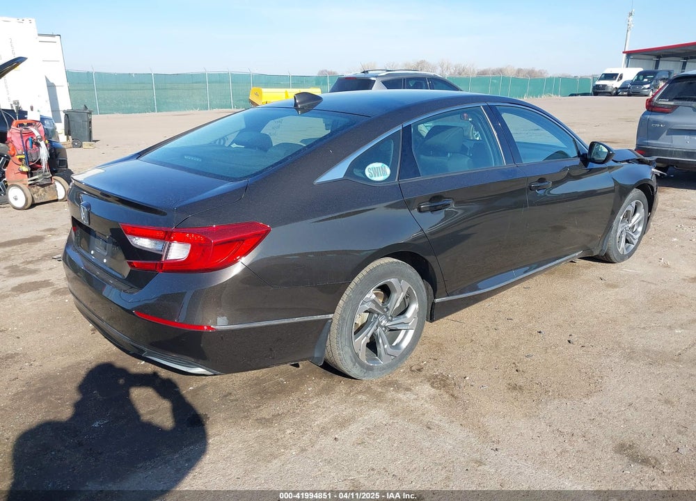2018 HONDA ACCORD EX VIN: 1HGCV1F47JA242618