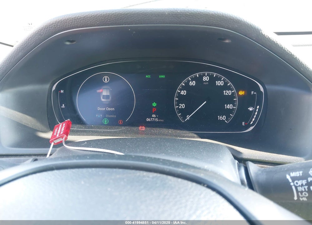 2018 HONDA ACCORD EX VIN: 1HGCV1F47JA242618