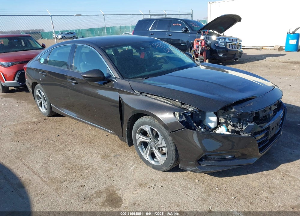 2018 HONDA ACCORD EX VIN: 1HGCV1F47JA242618
