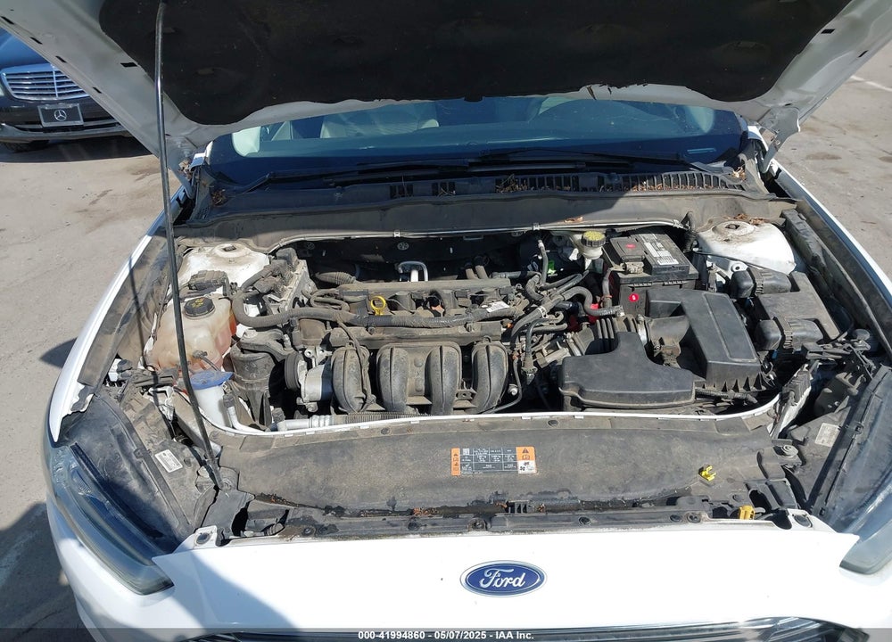 2016 FORD FUSION S VIN: 3FA6P0G79GR157809