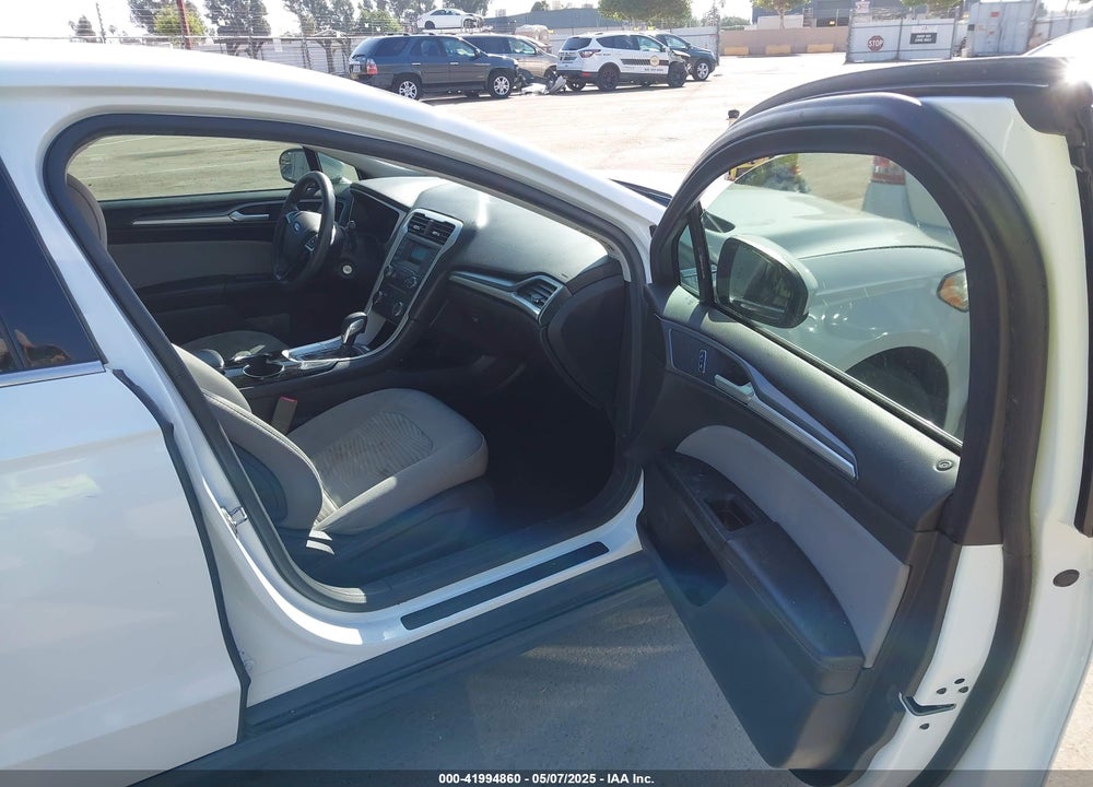 2016 FORD FUSION S VIN: 3FA6P0G79GR157809